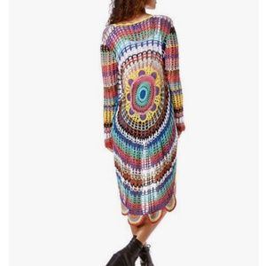 Unif Mandala Coverup Cardigan M